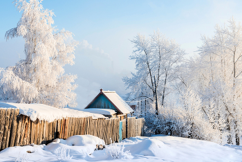 Frost and sun ... / ***