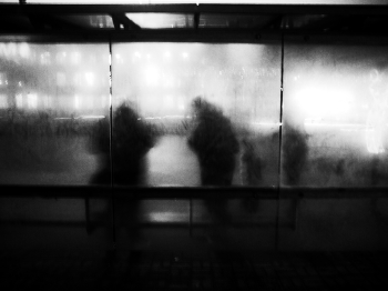 Fog dissipates / ***