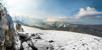 Winter landscape / ***