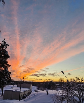 The colours of the sunset / ***