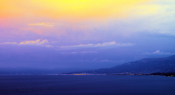 Evening lights / ***