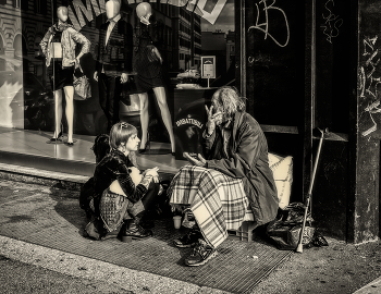 on the streets of Rome / ***
