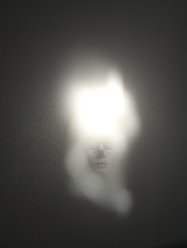 Mystic figure / Out of the fog