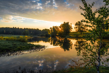 A new day. / ***