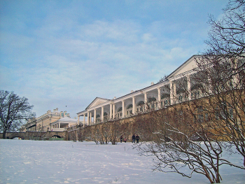 In Tsarskoye Selo / ***