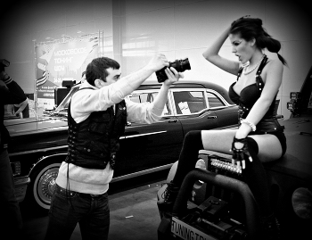 auto exibition / ***