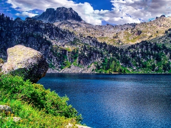 Vall de Boí - pantà de cavallers - Alta Ribagorça / Vall de Boí - pantà de cavallers - Alta Ribagorça