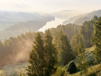 Fog dissipates / ***