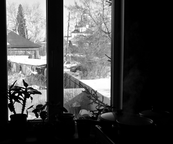 Last day of February. / ***
