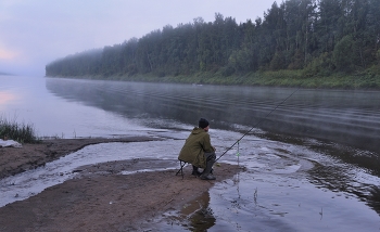 Morning on the river / ***