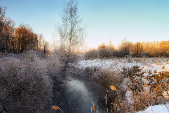 morning on the river / ***
