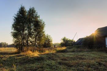 morning in the village*** / ***