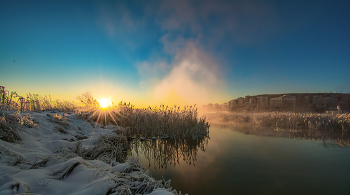 Winter Sunrise / ***