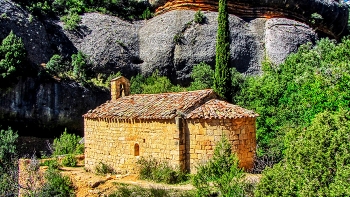 Serra de Montsant - Ermita de Sant Bertomeu - Priorat / Serra de Montsant - Ermita de Sant Bertomeu - Priorat
