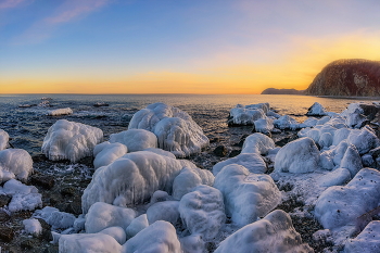 Winter Sunset / ***