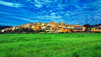 Cabacés - visió general - Priorat / Cabacés - visió general - Priorat