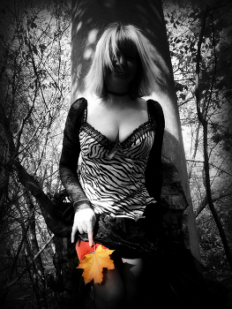 &nbsp; / sometimes i'm a bit of a witch)))