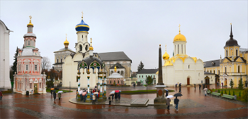 in the rain ... / ***