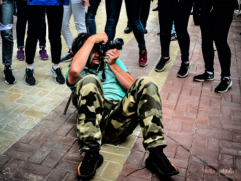 I'm at your feet ... / ***