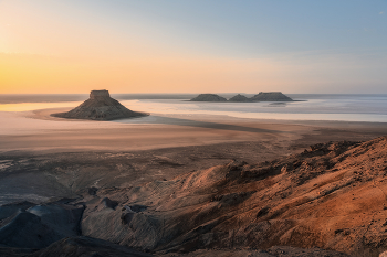 Martian sunset / ***