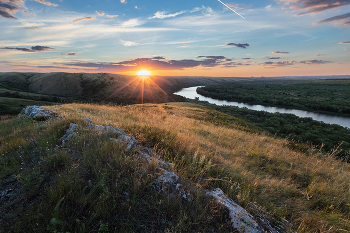 Evening flight / ***