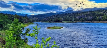 Riudecanyes - pantà i aus - Baix Camp / Riudecanyes - pantà i aus - Baix Camp