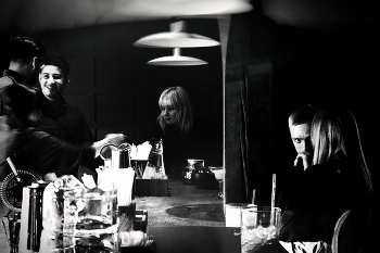 it was the evening / ***