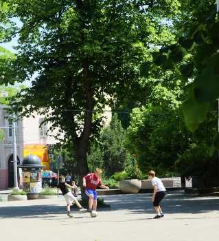 summer vacation / ***
