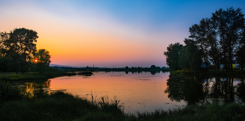 Warm evening / ***