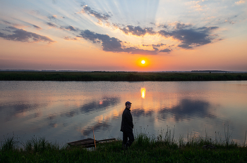 At dawn / ***