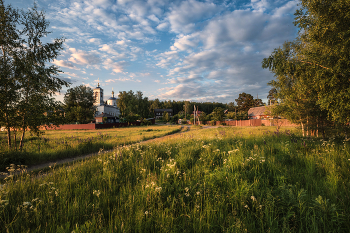 rustic evening / ***
