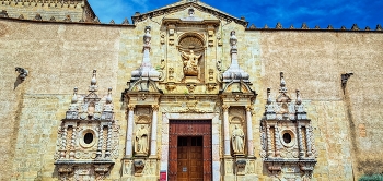 Poblet (Vimbodí) - Monestir (entrada església) - Conca de Barberà / Poblet (Vimbodí) - Monestir (entrada església) - Conca de Barberà
