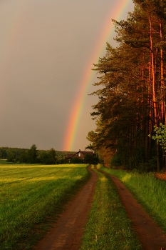 Rainbow Sunset / ***