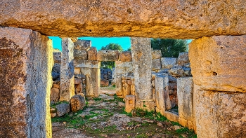 Alaior - Poblat Talaiòtic Torre d'en Galmés - Menorca (Balears) / Alaior - Poblat Talaiòtic Torre d'en Galmés - Menorca (Balears)