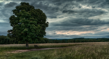 At sunset / ***