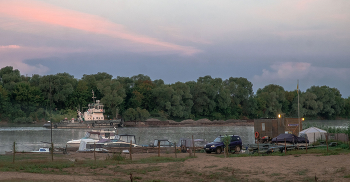 On the Oka River. / ***