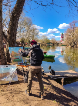 In the open air / ***