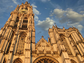 Anvers - catedral Onze-Lieve Vrouwekathedraal - Bèlgica / Anvers - catedral Onze-Lieve Vrouwekathedraal - Bèlgica