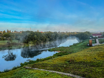 Foggy morning / ***