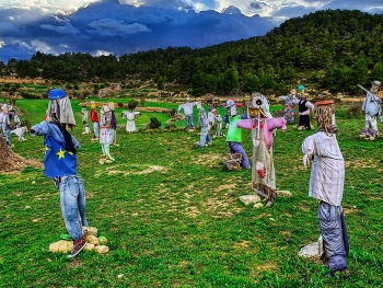Vallbona de les Monges - comunitat biodiversitat art reciclage - L'Urgell / Vallbona de les Monges - comunitat biodiversitat art reciclage - L'Urgell