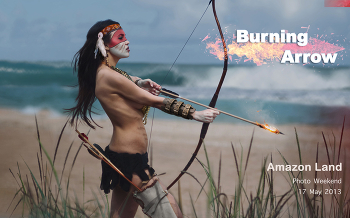 BURNING ARROW* / BURNING ARROW*
— where silence burns louder than war.
 
Photo Weekend — Amazon Land
17 May 2013.
 
Today I’m treating my fans to a newly remastered version of this long-forgotten photo.
Twelve years ago… and yet it feels like yesterday.
Back then, I have to admit, I still hadn’t learned how to edit photos the way I do now.
Everything comes in its own time.
 
You’re always welcome on my Patreon.com/andrewlucas