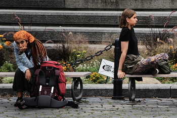 Chained together ... / ***