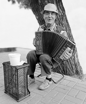 Accordionist / ***
