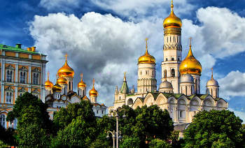 Moscou - les catedrals del Kremlin - Rússia / Moscou - les catedrals del Kremlin - Rússia