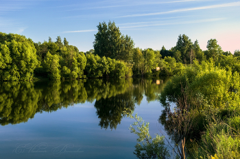 A quiet evening / ***