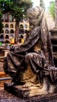 Reus - cementiri (escultura funerària) - Baix Camp / Reus - cementiri (escultura funerària) - Baix Camp