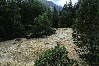 After a shower / ***