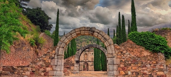 Scala Dei - entrada a la cartoixa - Priorat / Scala Dei - entrada a la cartoixa - Priorat