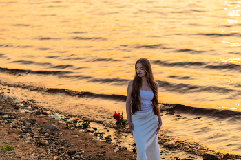 At sunrise / ***