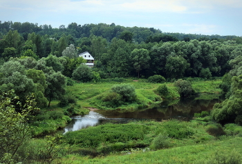 Morning on the river / ***